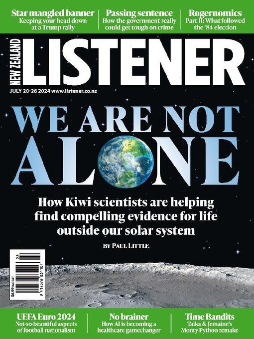 Title details for New Zealand Listener by Are Media Pty Limited - Available